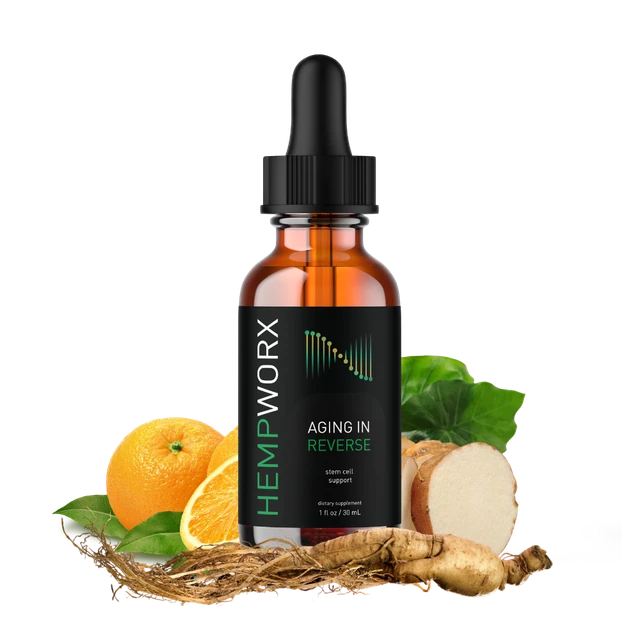 HempWorx Aging in Reverse Stem Oil