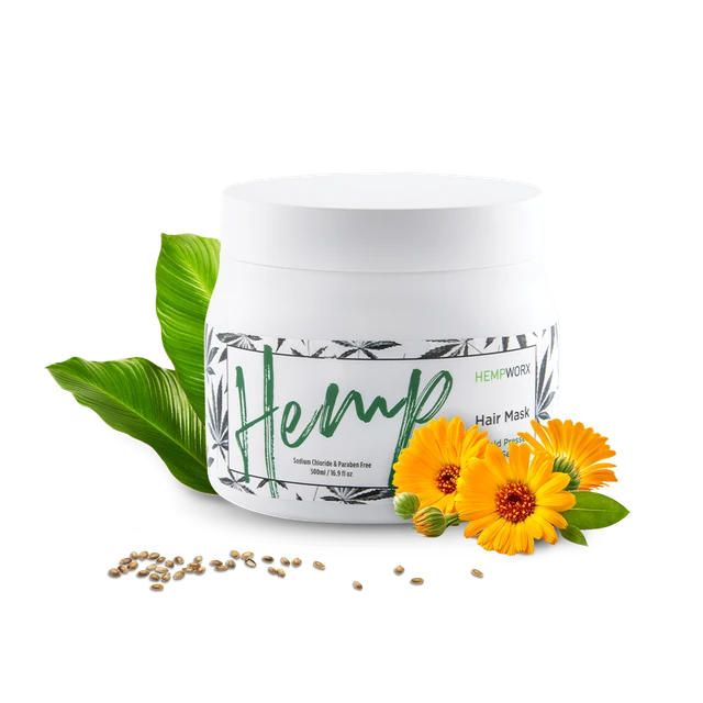 Hair Mask Cold Pressed Green - cold pressed hair mask