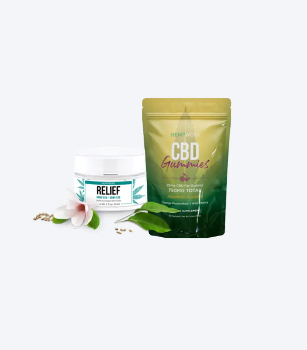 Daily Routine Pack by HempWorx
