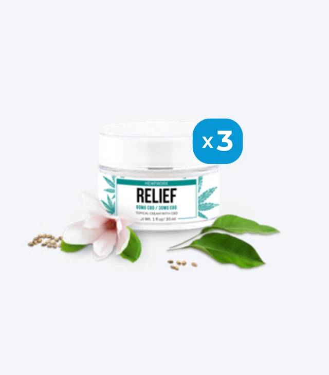 Relief Pack by HempWorx