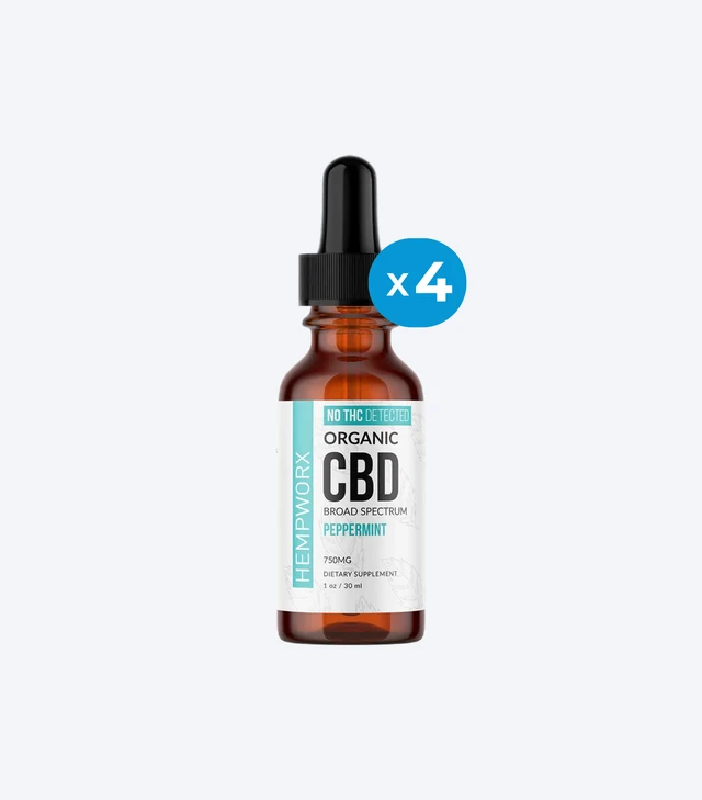 Broad Peppermint Pack by HempWorx