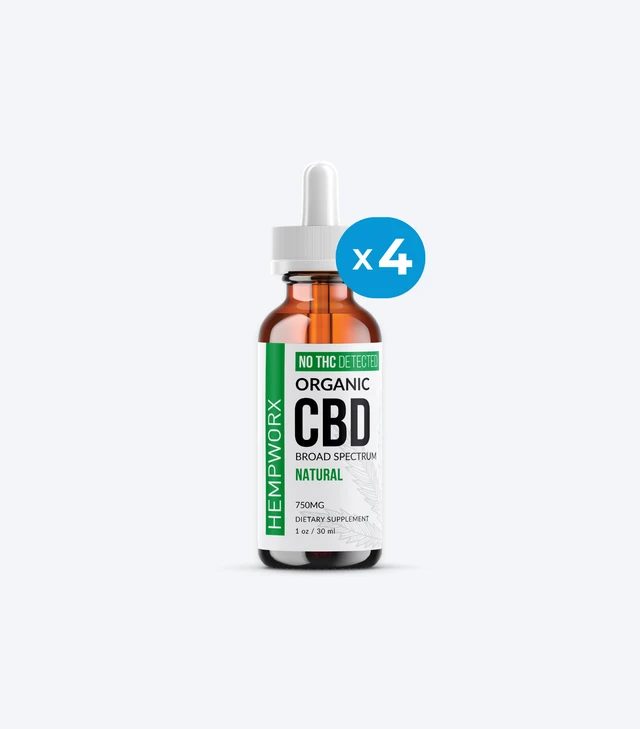 Broad Natural Pack by HempWorx