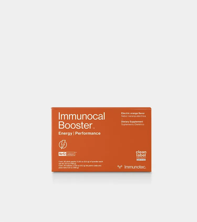 Immunocal Booster Energy Performance by Immunotec