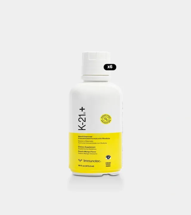 K-21+ Pack Of 6 by Immunotec