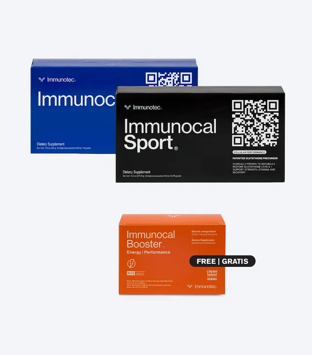 Energy And Performance Pack by Immunotec