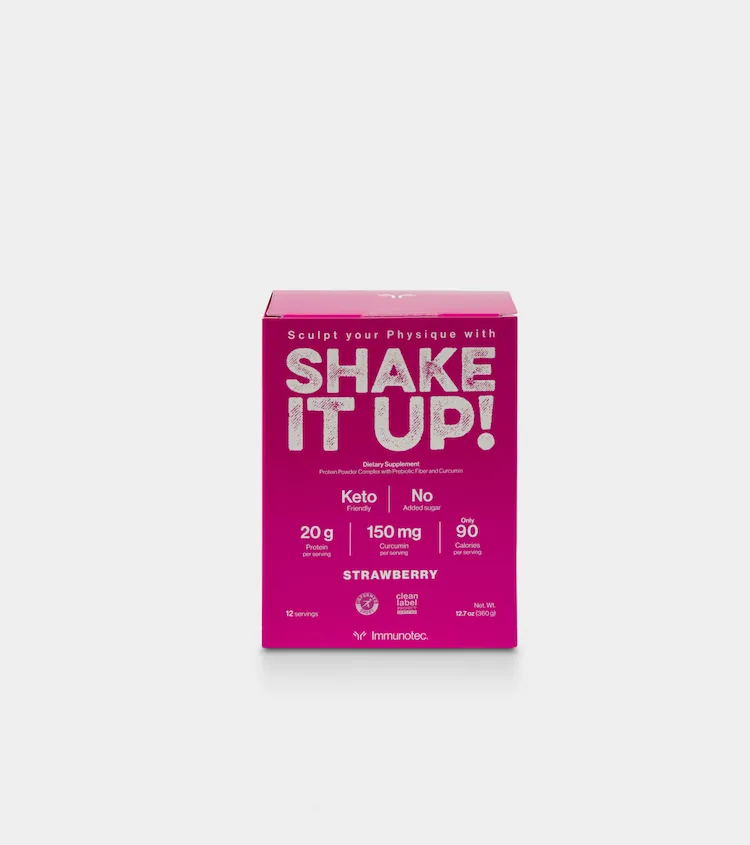 Shake It Up Strawberry by Immunotec