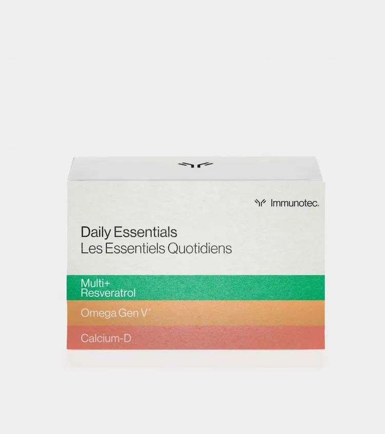 Daily Essentials Pack by Immunotec