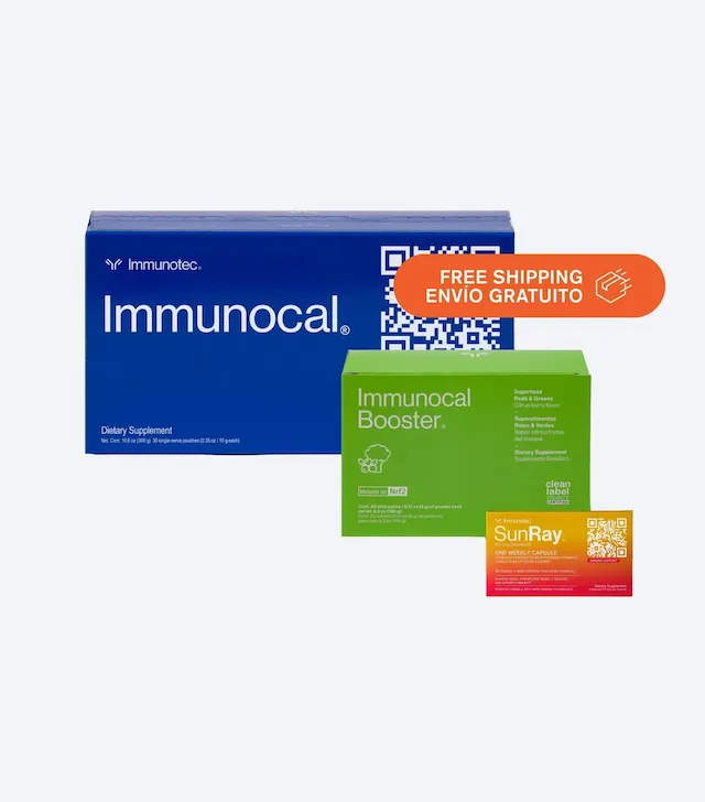 Body Shot Bundle Customer Pack by Immunotec