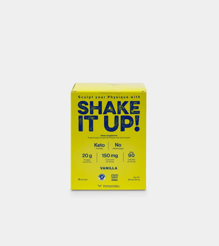 Shake It Up Vanilla by Immunotec