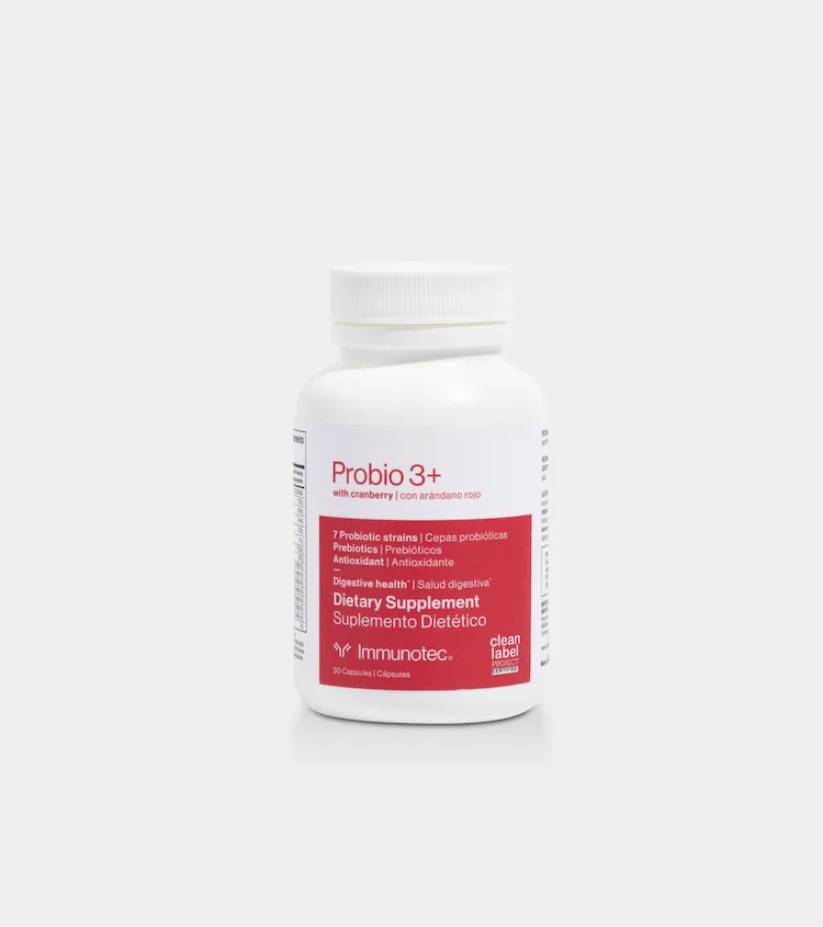 Probio 3+ With Cranberry by Immunotec