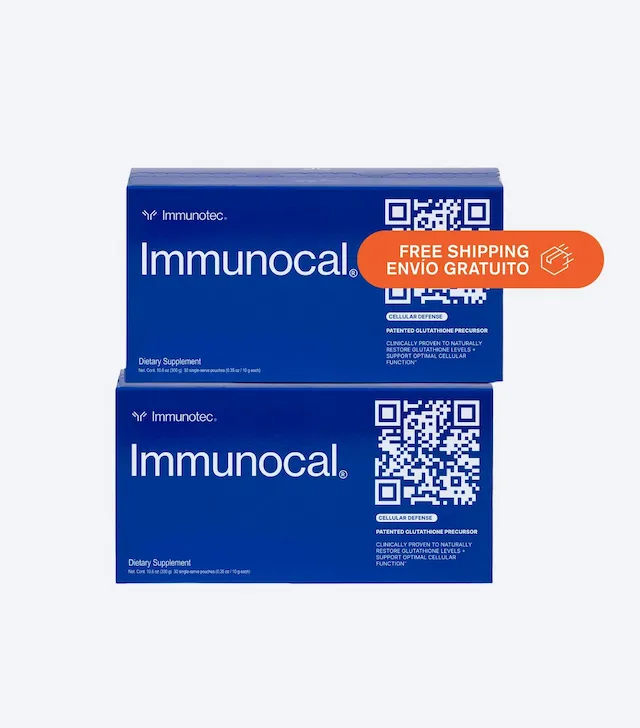 Customer Health Pack - Immunocal by Immunotec